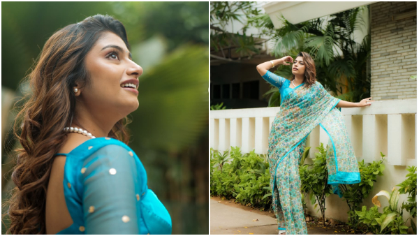 Bigg Boss Archana s Stunning Saree Photoshoot