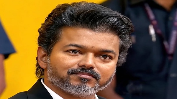 Silambarasan Takes Break From Arasan Shoot to Celebrate Vijay s Victory Silambarasan Takes Break From Arasan Shoot to Celebrate Vijay s Victory