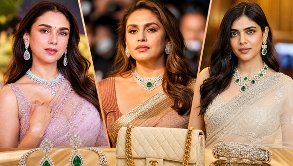 Cannes 2026 Indian Fashion Aditi Rao Hydari Huma Qureshi and Kalyani Priyadarshan s Stunning Looks and Expensive Jewelry Revealed