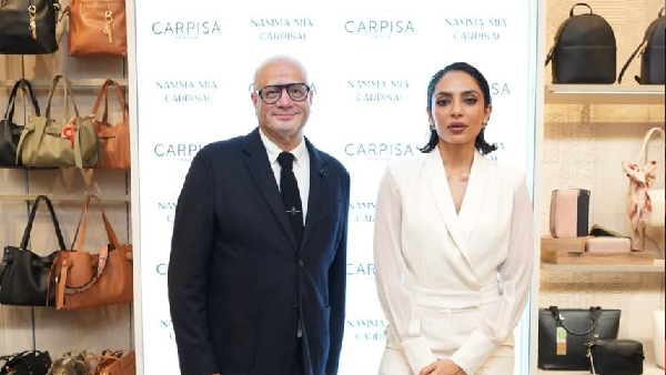Sobhita Dhulipala attends inauguration of Italian brand Carpisa Sobhita Dhulipala attends inauguration of Italian brand Carpisa