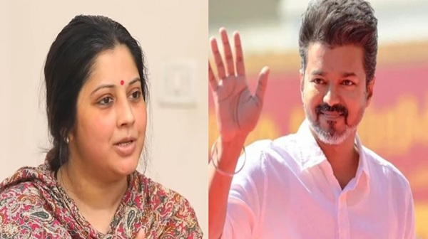 Let Me Join TVK Actress Vijayalakshmi s Appeal to Vijay Goes Viral