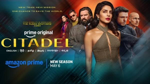 Citadel Season 2 Priyanka Chopra amp amp Richard Madden s Spy Thriller Hits Prime Video India - All Episodes Out Now Citadel Season 2 Priyanka Chopra amp amp Richard Madden s Spy Thriller Hits Prime Video India - All Episodes Out Now