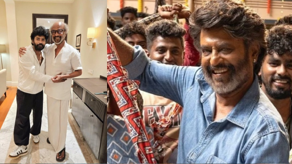 Rajinikanth only in Caravan if he getting down he is Super Star - Sandy Master opens up Rajinikanth only in Caravan if he getting down he is Super Star - Sandy Master opens up