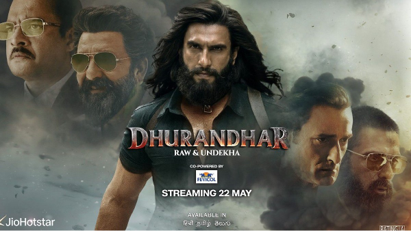 OTT Fans Get Ready to Experience Dhurandhar RAW and Undekha on JioHotstar from May 22nd