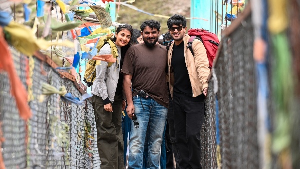 Dulquer Salman and Pooja Hegde new movie DQ41 getting ready in a superb way