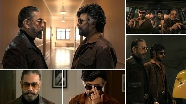 RK x KH Promo Secrets Revealed Rajinikanth amp amp Kamal Haasan s Shoot Took Over 20 Takes