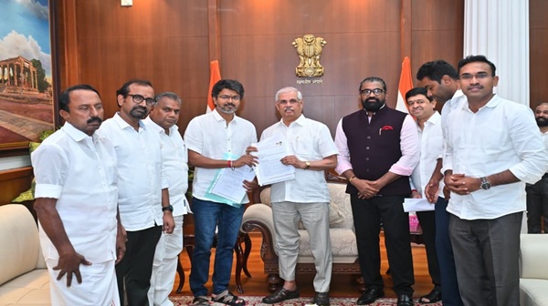 TVK Secures Majority Vijay Likely to Take Oath as Tamil Nadu CM Tomorrow