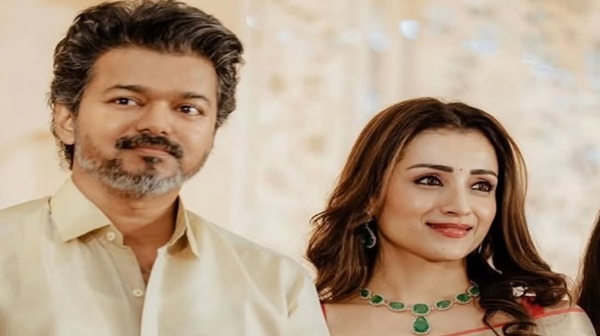 Trisha Gets Emotional Over Vijay Memory Ghilli Song Post Goes Viral