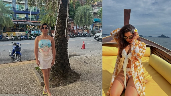Gouri G Kishan enjoys her summer holiday at Thailand with Swim wear photos trending