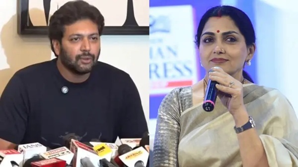 Khushbu Reacts to Ravi Mohan Controversy at Double Occupancy Event Khushbu Reacts to Ravi Mohan Controversy at Double Occupancy Event