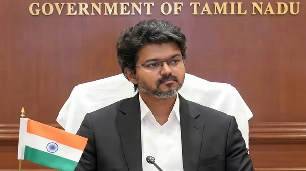 Blue Sattai Maran Trolls CM Vijay s Viral Vehicle Driving Video on X Blue Sattai Maran Trolls CM Vijay s Viral Vehicle Driving Video on X