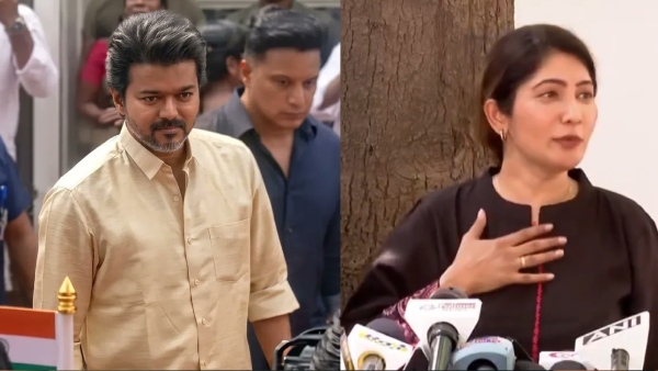 Vijay Fans roast Bigg Boss Julie with New Kurumpadam after her press meet Vijay Fans roast Bigg Boss Julie with New Kurumpadam after her press meet