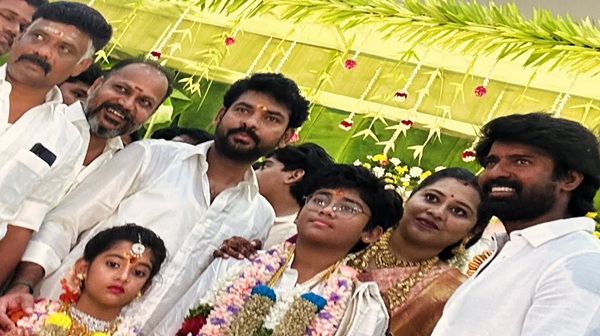 Vimal Hosts Grand Ear-Piercing Ceremony for His Children in Dindigul