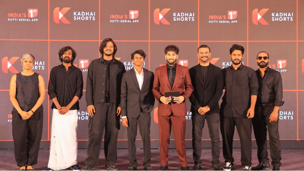 Karan Dayanidhi Maran launched Kadhai Shorts App for Short Series Karan Dayanidhi Maran launched Kadhai Shorts App for Short Series
