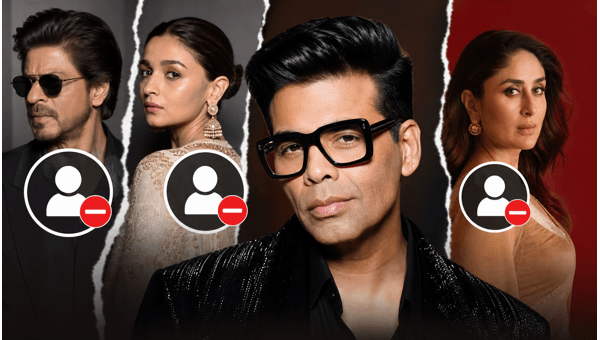 Karan Johar unfollows Shah Rukh Khan and Alia Bhatt on Instagram Is it a digital detox or a new marketing strategy for 2026 Karan Johar unfollows Shah Rukh Khan and Alia Bhatt on Instagram Is it a digital detox or a new marketing strategy for 2026
