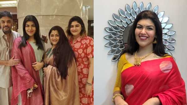 Khushbu s Emotional Speech Leaves Daughter Anandita in Tears at Audio Launch