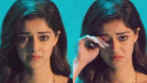 Fans Asks Ananya Pandey just watch Sai Pallavi and Rukmini Vasanth for Bharatanatiyam troll