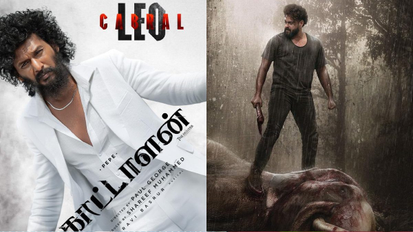 Kattalan Box Office Antony Varghese action packed violence movie started well at the Box Office