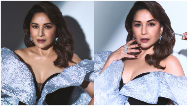 Bollywood actress Madhuri Dixit