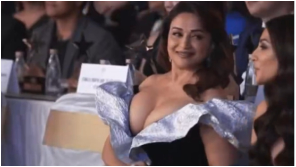 Bollywood actress Madhuri Dixit