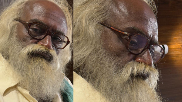MS Bhaskar lived as a Old Farmer role in Dhanush s Kara movie is Outstanding