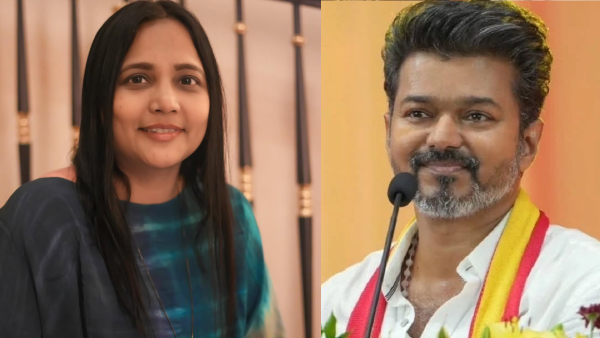 Vinodhini Vaidyanathan Trolls CM Vijay Supporters Over TVK Voting Reasons and Governance Criticism
