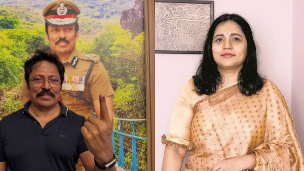 Vijay as CM Ex-IPS Prediction Mocked by Actress Vinodhini Vaidyanathan in Viral Post