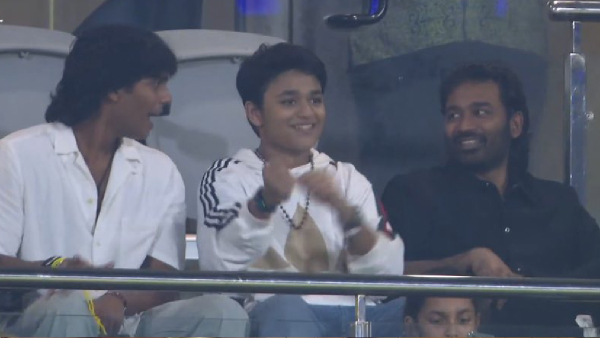 Dhanush Enjoys CSK s Dominant Win Over MI with Sons Fans Draw Parallels to Kara Box Office Buzz