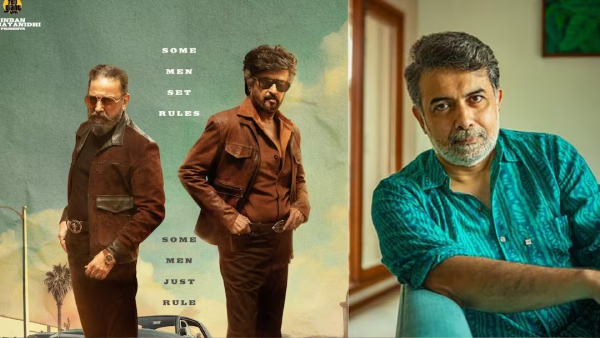 RK x KH Promo Secrets Revealed Rajinikanth amp amp Kamal Haasan s Shoot Took Over 20 Takes