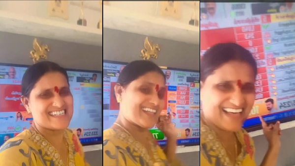 Whistle Revolution TVK Takes Lead as Agent Tina Celebrates Vijay s Surge with Viral Dance