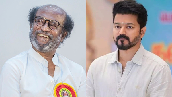 Rajinikanth Breaks Silence Superstar Congratulates Vijay s TVK Win Fans Go Wild