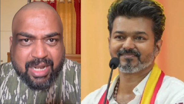Prashanth Rangasamy Targets Critics After Vijay s TVK Win Social Media Clashes Intensify