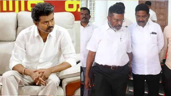 VCK Leader Slams Vijay Over Alliance Bid Questions TVK s Political Stand