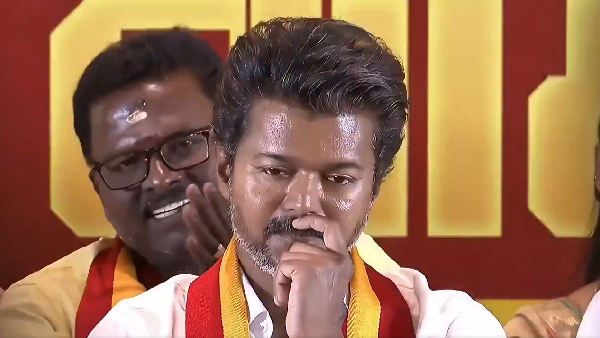 Vijay fans celebrated his political rise praising his struggles hard work and determination calling his journey to Chief Ministership truly historic and inspiring
