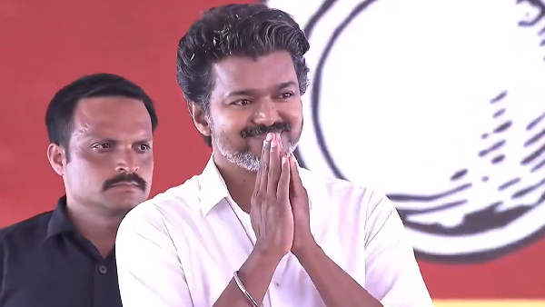 Vijay fans celebrated his political rise praising his struggles hard work and determination calling his journey to Chief Ministership truly historic and inspiring
