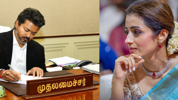 Trisha Can Even Become Deputy CM Says TVK Worker Amid Viral Political Buzz