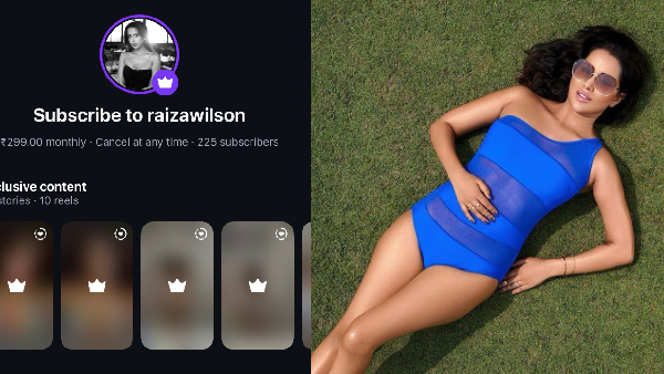 Raiza Wilson Turns Subscription Star Glamorous Exclusive Content Goes Viral