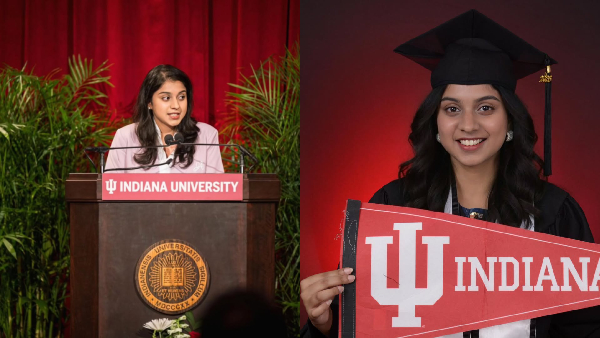 Roja and RK Selvamani s Daughter Creates History at Indiana University