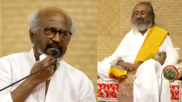 Rajinikanth Reveals Why Spirituality Changed His Life More Than Cinema Fame