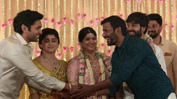 Adhik Ravichandran and Aishwarya Prabhu welcomed a baby boy bringing joy to the entire Sivaji Ganesan family