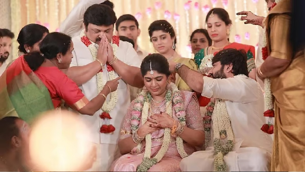 Adhik Ravichandran and Aishwarya Prabhu welcomed a baby boy bringing joy to the entire Sivaji Ganesan family