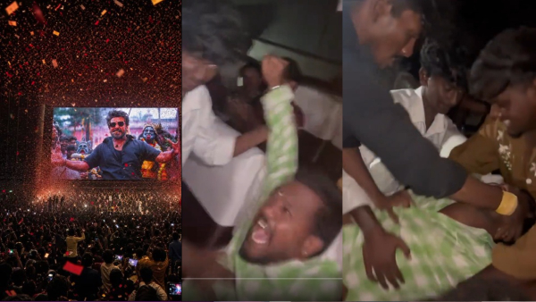 Suriya Fans Go Into Frenzy During Karuppu Screening Viral Theatre Video Sparks Massive Buzz Suriya Fans Go Into Frenzy During Karuppu Screening Viral Theatre Video Sparks Massive Buzz