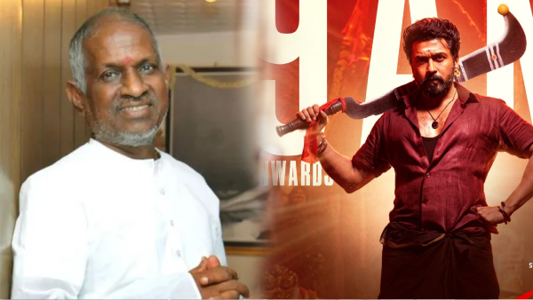 Ilaiyaraaja Fans Demand Removal of Karuppu Scene Criticise RJ Balaji Film Over Copyright Reference
