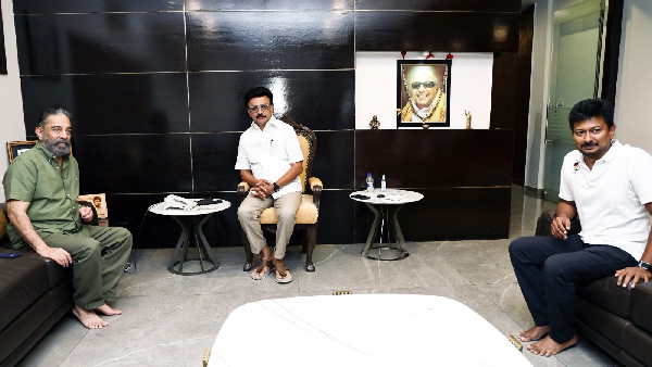 Mari Selvaraj Meets Former CM M K Stalin Netizens Discuss Udhayanidhi Stalin s Viral Expression