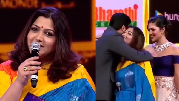 Jayam Ravi Called Our Family Son-in-Law by Khushbu Sundar Throwback Viral SIIMA Video Trends Again