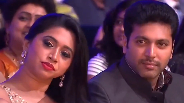 Jayam Ravi Called Our Family Son-in-Law by Khushbu Sundar Throwback Viral SIIMA Video Trends Again
