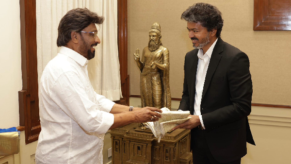 K Bhagyaraj and South Indian Writers Association Praise CM Vijay as New Dawn