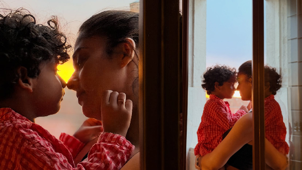 Nayanthara and Vignesh Shivan Share Romantic Family Moments With Sons in Viral Sunrise Photos