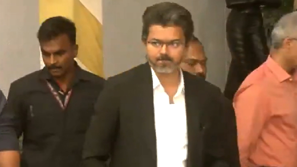 CM Vijay s Stylish Delhi Look and New Hairstyle Trend Go Viral Among Fans