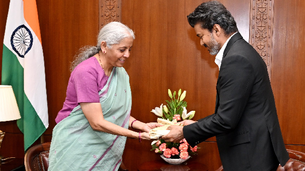 CM Vijay s First Delhi Visit Turns Massive as Tamil Nadu Pushes 7 Key Demands to Centre CM Vijay s First Delhi Visit Turns Massive as Tamil Nadu Pushes 7 Key Demands to Centre